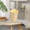 NUOBESTY 24pcs Paper Popcorn Boxes, Cardboard Candy Container Mini Popcorn