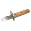Nerthus FIH 264 Coltello ostriche Acciaio Inox con Base Apertura
