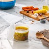 GUSTO [12 Sets - 64 oz. Disposable Plastic Food Storage