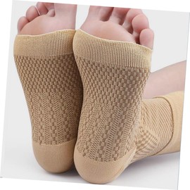 TOVINANNA Running Socks Plantar Relief Compression Socks for Women Men Ankle Brace Support s m