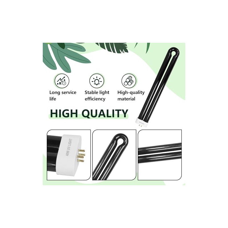 BB-40blk 40W Light Replacement Bulb (1-Pack) | Compatible with Black