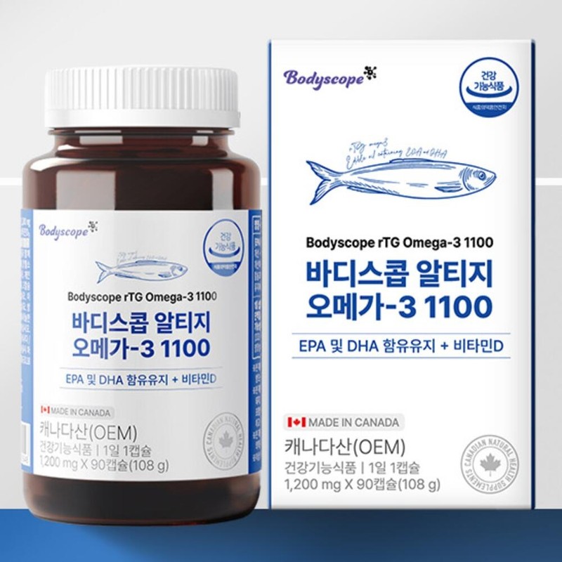 RTG Omega 3 Omega Vitamin Omega Nutrients / RTG오메가3 오메가비타민