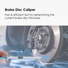 KATSU Brake Disc Caliper Thickness Gauge Measuring Tool 0-45mm for