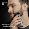 Braun Series 5 Beard Trimmer, BT5525, Grey - 5 Styling