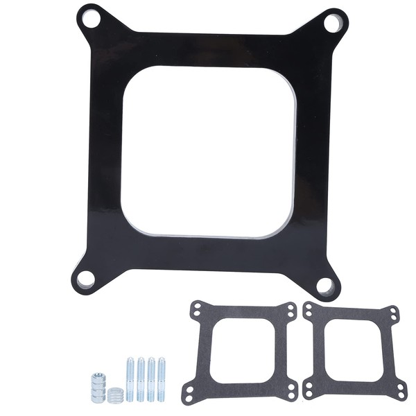 Carburetor Spacer Kit, 1/2inch Phenolic Carburetor Spacers 4 Barrel Carburetor