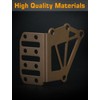 EralcNa Tactical Holster Adapter Tourniquet Holder Mount QLS Police Gear