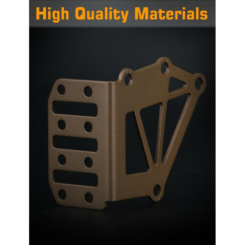 EralcNa Tactical Holster Adapter Tourniquet Holder Mount QLS Police Gear