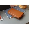 Moterm Zippered Leather Cover for Weeks - Fits Hobonichi Weeks