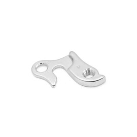 A ABSOPRO Silver Tone Aluminum Alloy Bicycle Derailleur Hanger Tail Hook Item Replacement