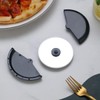 Pizza Cutter Wheel Pack of 2 with Protective Blade Cover,