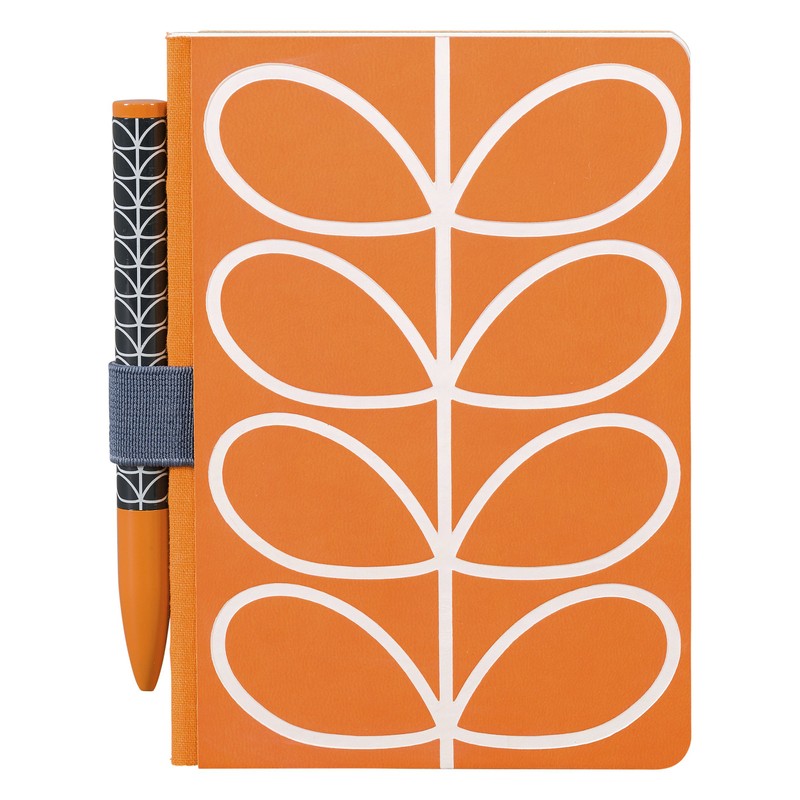 Orla Kiely | Pocket A5 Notebook and Pen Set |