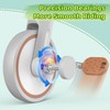 SEREED Colorful Lighting Toddler Tricycle for 2-5 Years Old Boys