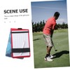 WHAMVOX Golf Scorebook Stylish Camouflage Cover Compact and Lightweight Scorecards