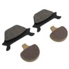 4PCs Motorcycle Front And Rear Brake Pads Brake Accessory Replacement