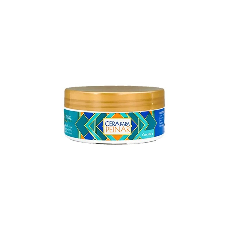 Nekane Cera para peinar profesional 160gr, aporta brillo y no