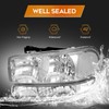LBRST Headlight Assembly for GMC Sierra 1500 1999-2006 for GMC