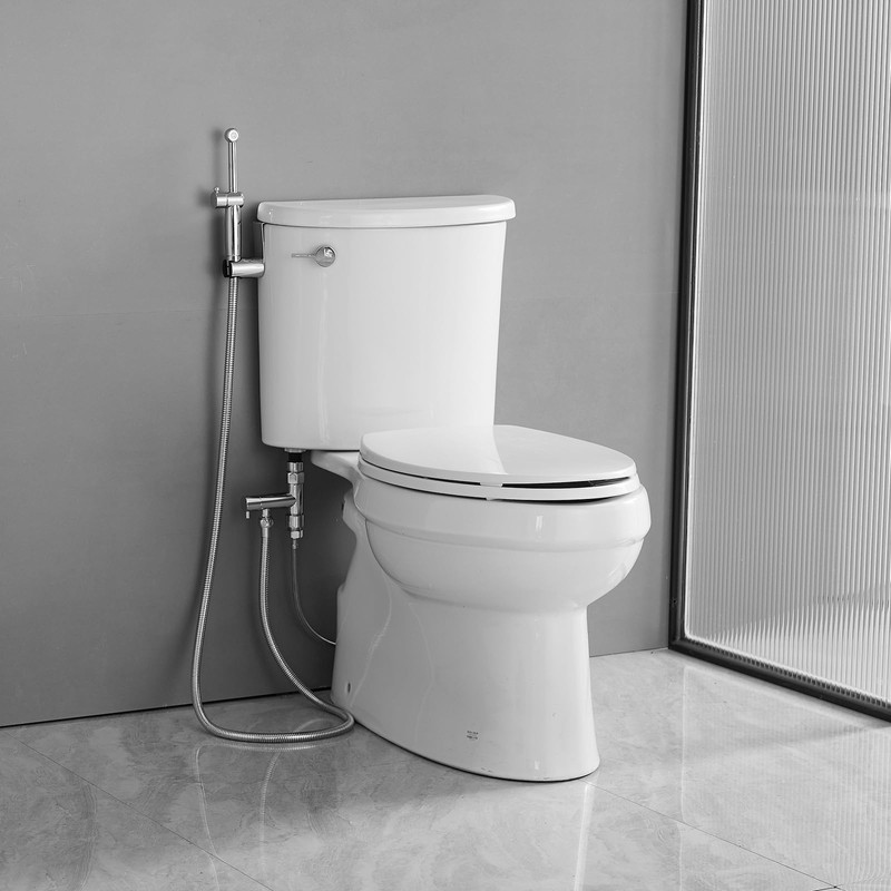 Bathfinesse Bidet Sprayer for Toilet, Solid Brass Handheld Bidet Attachment