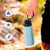 Prurex Spout Replacement Lid for Hydrapeak Wide Mouth 14 26