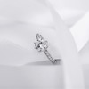 Aeon Jewellery Solitaire Engagement Ring - 925 Sterling Silver |