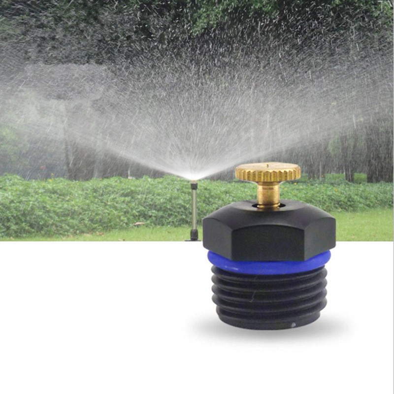 Not Applicable 10Pcs Garden Misting Lawn Irrigation Sprinkler Head Nozzle