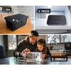 Alaskey® Giant Ice Block Mold 12 lbs With Lid (2-Pack)