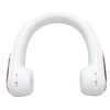 Neck Fan 4 Speeds Quiet Bladeless USB Rechargeable 2400mAh Battery