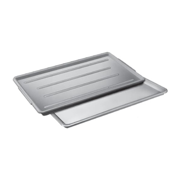 Channel P1224-W Trays/Platters/Lugs/Pans, Platters, High-Impact Styrene, 12.5"W x 24"D x