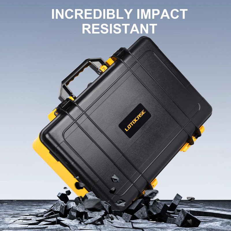 Hard Case for Dewalt Router - Tool Bag for Dewalt