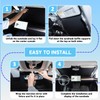 SLOGENTO Custom Fit Windshield Sun Shade for Nissan Frontier 2022-2026,