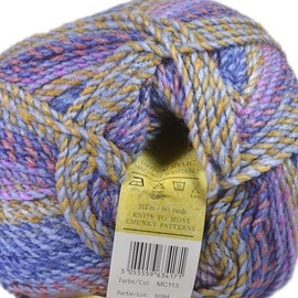 James C. Brett Marble Chunky 113 Surf