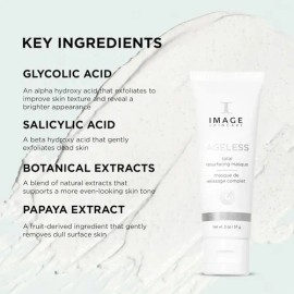 Image Skincare, Ageless - Máscara Facial Suavizante Antienve                                                                                          