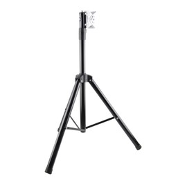 Holographic Projector Metal Tripod Bracket, 42/50cm/56cm/60cm/65cm/100Cm 3D Holographic Projection Fan Advertising Machine Model Dedicated Fixed Triangle Bracket Fit For All