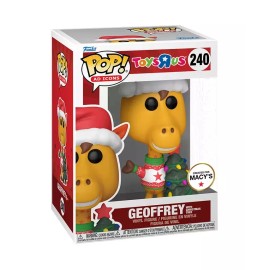 Funko 2024 Funko Pop! AD Icons TOYS R US / MACY'S Geoffrey with Christmas Tree 240