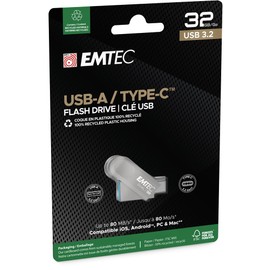 Emtec USB3.2 Type-C Dual D280 32GB