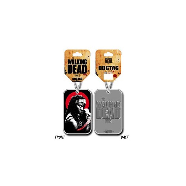 The Walking Dead Michonne Dog tag with Chain