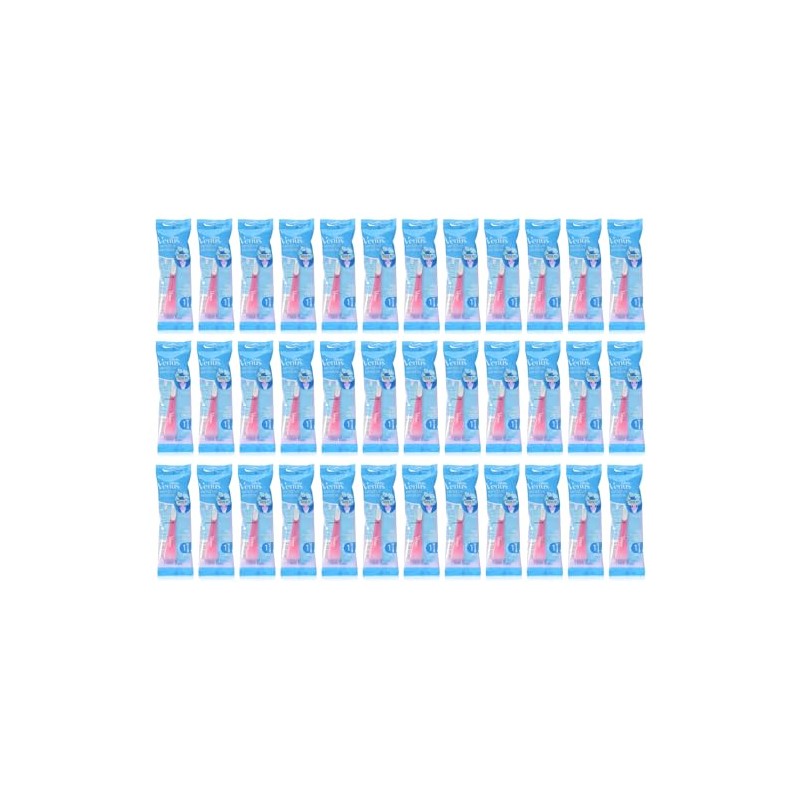 Venus Sensitive Disposable 1ct Razor - Case of 36