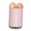 Salt Diffuser Humidifier USB Aroma Diffuser Desktop Humidifier with Colorful