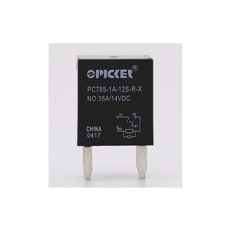 Picker Components PC785-1C-12S-R-X Micro ISO 280 Automotive Relay, SPDT, 12