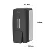 PLUSSEN Soap Dispenser No Drilling 800 ml Wall Mounting Single