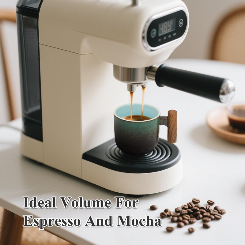 Gute Set of 2 Espresso Cups (Green)