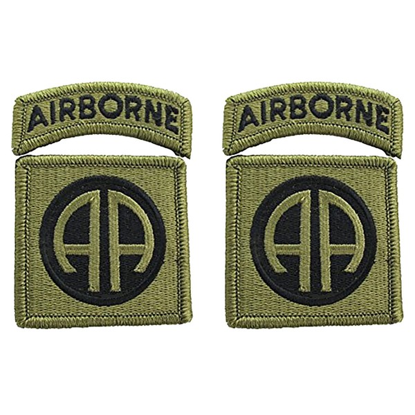 82nd Airborne Division OCP Patch with Airborne Tab (Military Issued)-Veteran