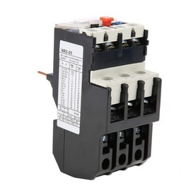 YWBL-WH CPN NR2-25 Electric Thermal Overload Relay 7A-10A 50-60Hz, Relay with Phase Break Protection, Manual & Auto Reset, Temperature Compensation, Trip Indication, Test & Stop Buttons