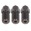 3Pcs Hardened Steel Nozzle High Speed 1.75MM 0.4mm for ENDER