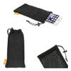 DFV mobile - Universal Nylon Mesh Pouch Bag with Chain