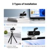 UGREEN Webcam for PC, Full HD 1080P/30fps Webcam for Laptop,