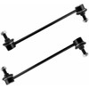 WEDOAUTO 4Pcs Front & Rear Stabilizer Sway Bar End Links