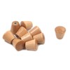 T Tulead Wooden Furniture Knobs Decorative Pull Knobs Cabinet Pull