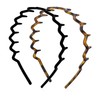 GeorgeX Diadema Ondulada, 2 Piezas Diademas Zigzag para Mujeres y