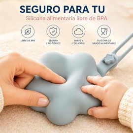 Paquete de 3 Estuche para Chupón, Funda de Silicona para Chupete, Porta Chupones Portátil para Niños，Seguro y Resistente Al Calor, Apto para Lavavajil