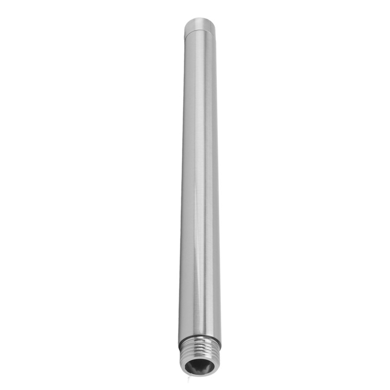 Shower Extension Tube Stainless Steel Handheld Shower Head Extender for